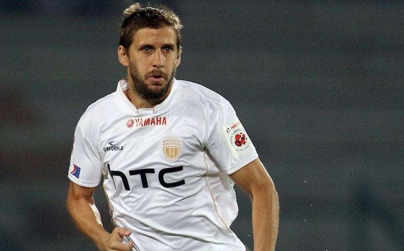 Emiliano Alfaro scored five goals for NorthEast United FC in the last season and will be looking to do better this time with FC Pune City. ISL
