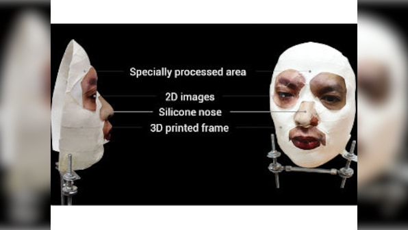 Vietnamese researcher fools Apple's iPhone X face recognition feature using a mask made with 3D printer