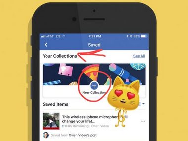 Facebook testing Instagram-like Collections feature to organise saved posts on users News Feed Facebook testing Instagram-like Collections feature to organise saved posts on users News Feed