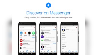 Facebook Messenger to gradually roll out Discover Tab with parametric Messenger Code support in India 