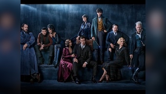 Fantastic Beasts: The Crimes of Grindelwald — The dark wizard stands armed in first look