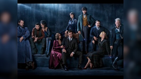 Fantastic Beasts: The Crimes of Grindelwald — The dark wizard stands armed in first look