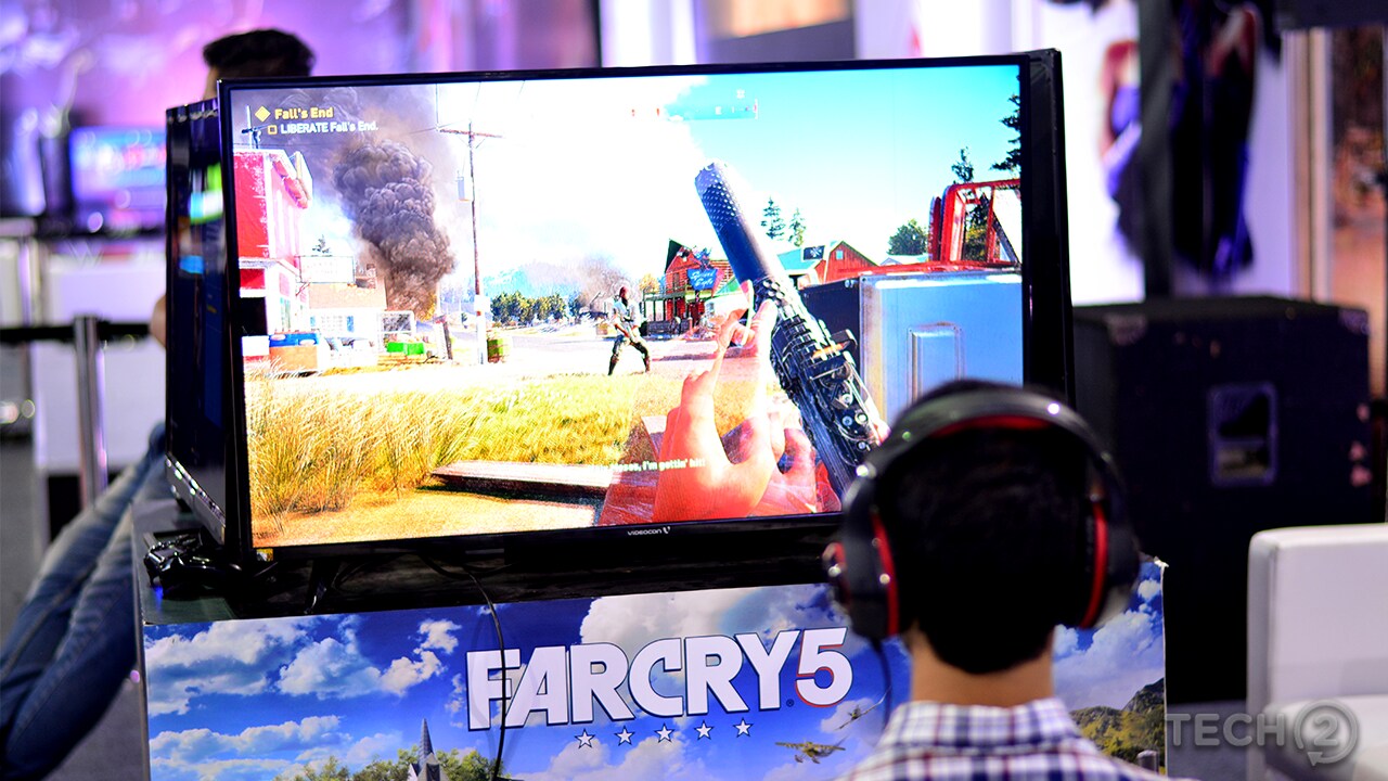 FAR CRY 5 - 17 Minutes of Gameplay Demo (PS4 XBOX ONE PC