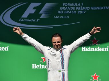 File image of Felipe Massa. AFP
