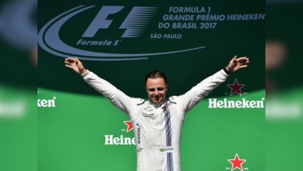 Brazilian Grand Prix: Emotional Felipe Massa pays tribute to home fans after last race at Interlagos