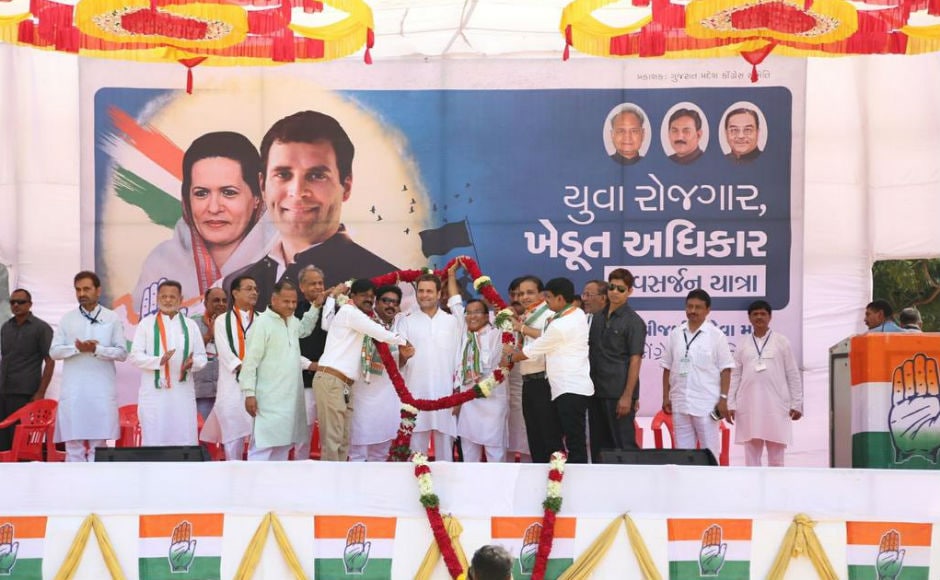 Rahul Gandhi wraps up three-day Gujarat tour ahead of Assembly polls; addresses rallies in Valsad, Surat