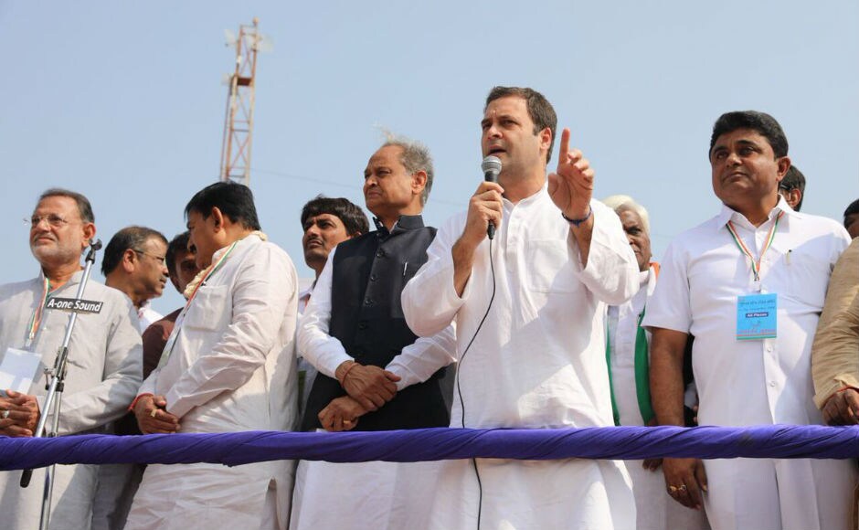 Speaking in Gandhinagar, Gandhi continued his attack on the central government. “India doesn’t need Gabbar Singh Tax but simple tax. Though they have changed the slabs there is still need for structural change Speaking in Gandhinagar, Gandhi continued his attack on the central government. “India doesn’t need Gabbar Singh Tax but simple tax. Though they have changed the slabs there is still need for structural change