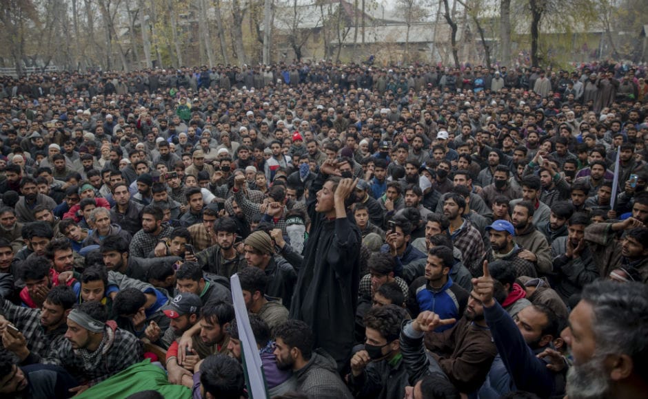 Bhat and Mir were killed in an encounter with security forces in Kulgam on Wednesday. The two militants had attacked a police party resulting in a Bhat and Mir were killed in an encounter with security forces in Kulgam on Wednesday. The two militants had attacked a police party resulting in a