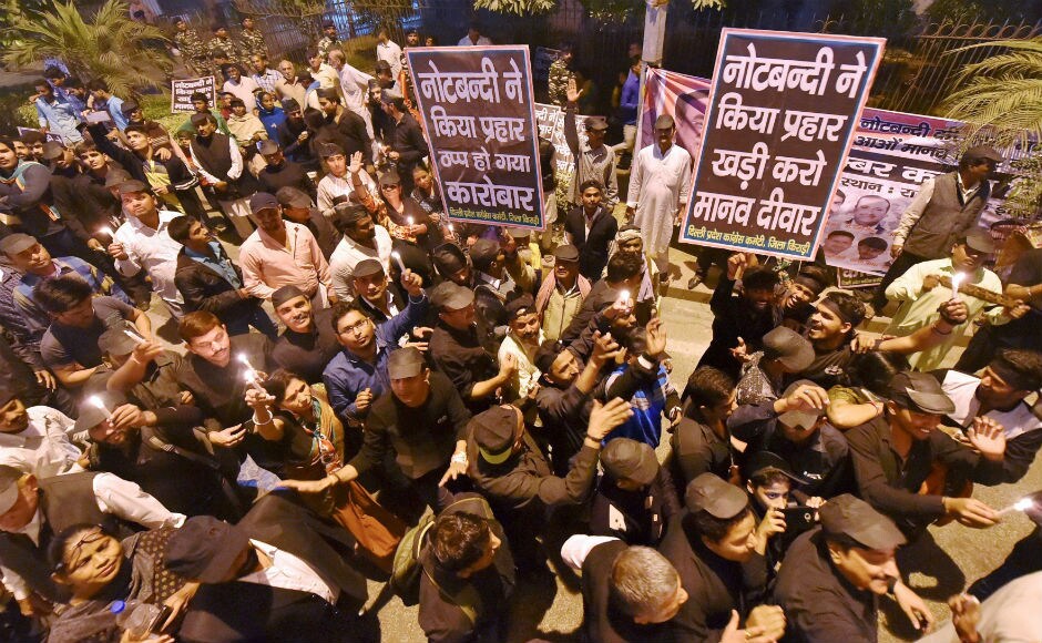 Along with the senior leaders of the Congress, JD(U) leader Sharad Yadav also took part in the protest carried out near Connaught place in Central Delhi. They demanded an apology from the prime minister and the finance minister for forcing demonetisation on people of the country.PTI Along with the senior leaders of the Congress, JD(U) leader Sharad Yadav also took part in the protest carried out near Connaught place in Central Delhi. They demanded an apology from the prime minister and the finance minister for forcing demonetisation on people of the country.PTI