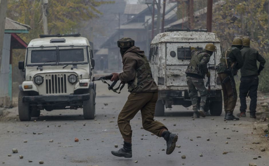 To prevent law and order breakdown, internet facilities in north Kashmir areas were snapped on Thursday. A large contingent of police and paramilitary CRPF troops were deployed to stop protestors from hitting the Srinagar-Baramulla national highway. To prevent law and order breakdown, internet facilities in north Kashmir areas were snapped on Thursday. A large contingent of police and paramilitary CRPF troops were deployed to stop protestors from hitting the Srinagar-Baramulla national highway.