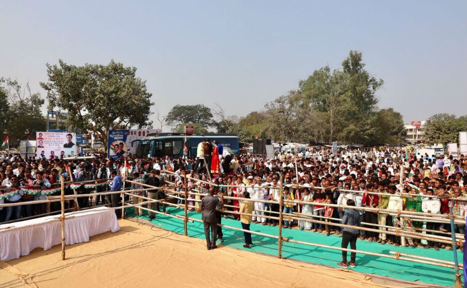Gandhi is expected to attack the ruling BJP, both in the state as well as the Centre, on various fronts like the Goods and Services Tax, demonetisation, unemployment, Patidars, farmer distress and price rise. Twitter/@INCGujarat Gandhi is expected to attack the ruling BJP, both in the state as well as the Centre, on various fronts like the Goods and Services Tax, demonetisation, unemployment, Patidars, farmer distress and price rise. Twitter/@INCGujarat