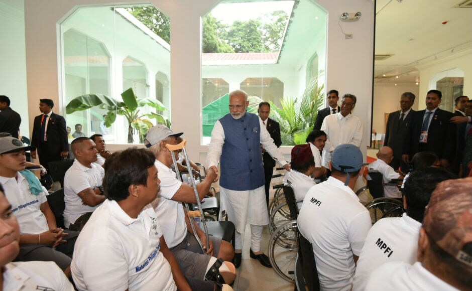 On Tuesday, Modi will represent India at the 15th India-ASEAN Summit and 12th East Asia Summit where he will review the commemorative activities undertaken in 2017 to mark the 25 years of India's dialogue partnership with ASEAN. Twitter @narendramodi On Tuesday, Modi will represent India at the 15th India-ASEAN Summit and 12th East Asia Summit where he will review the commemorative activities undertaken in 2017 to mark the 25 years of India's dialogue partnership with ASEAN. Twitter @narendramodi
