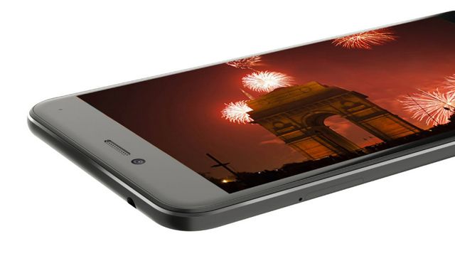 A view of the display on the Billion Capture +. Image: Flipkart