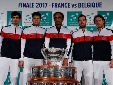 Davis Cup: France name Richard Gasquet in place of doubles specialist Nicolas Mahut for final against Belgium Davis Cup: France name Richard Gasquet in place of doubles specialist Nicolas Mahut for final against Belgium