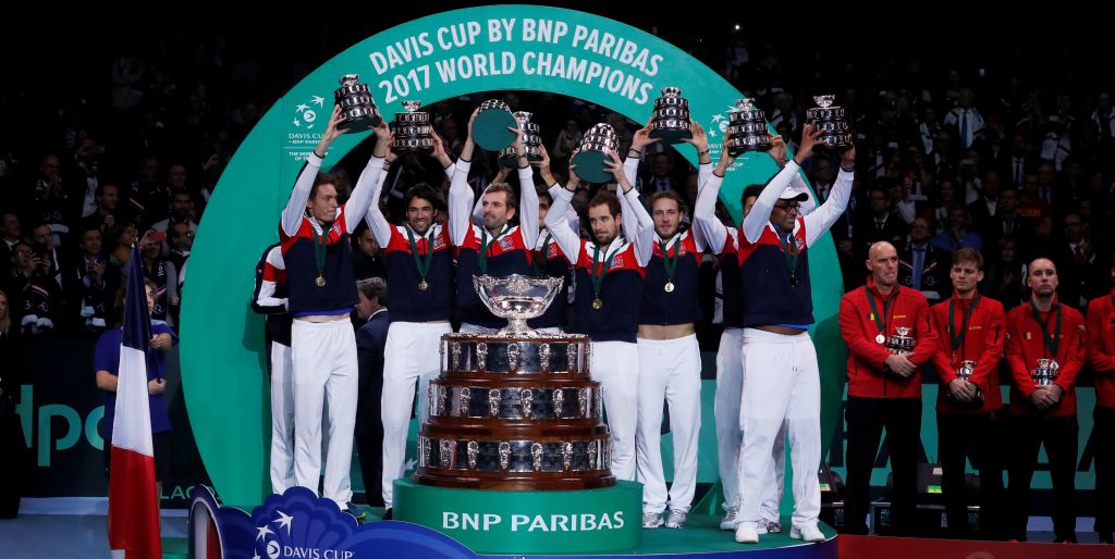 Davis Cup Lucas Pouille defeats Belgium's Steve Darcis to help clinch