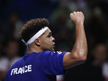 Davis Cup: Jo-Wilfried Tsonga eases past Steve Darcis to help France level with Belgium in final Davis Cup: Jo-Wilfried Tsonga eases past Steve Darcis to help France level with Belgium in final