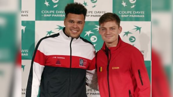 Davis Cup final: France's strength in depth gives them the edge against David Goffin's Belgium