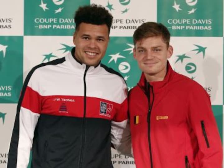 Davis Cup final: France's strength in depth gives them the edge against David Goffin's Belgium