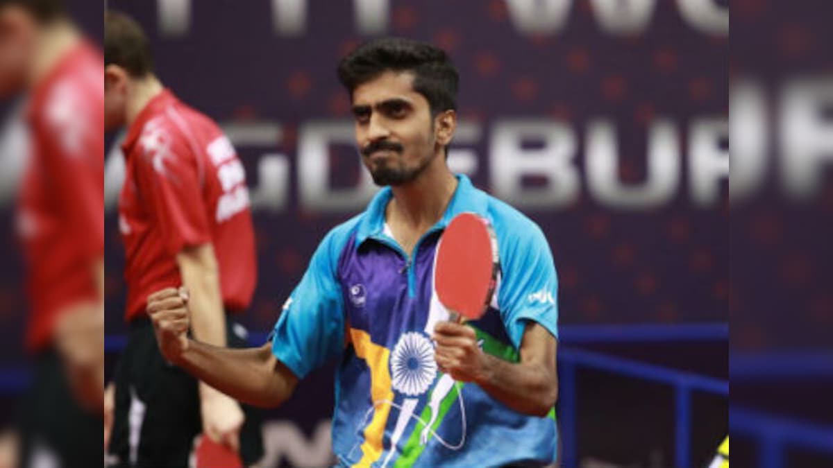 G Sathiyan qualifies for World Cup despite losing in positions 5-8 match against Lin Yun-Ju at ITTF-ATTU Asian Cup