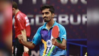 G Sathiyan qualifies for World Cup despite losing in positions 5-8 match against Lin Yun-Ju at ITTF-ATTU Asian Cup