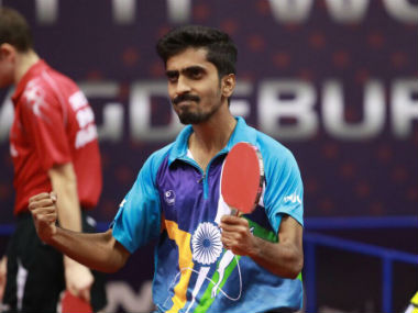 G Sathiyan qualifies for World Cup despite losing in positions 5-8 match against Lin Yun-Ju at ITTF-ATTU Asian Cup G Sathiyan qualifies for World Cup despite losing in positions 5-8 match against Lin Yun-Ju at ITTF-ATTU Asian Cup