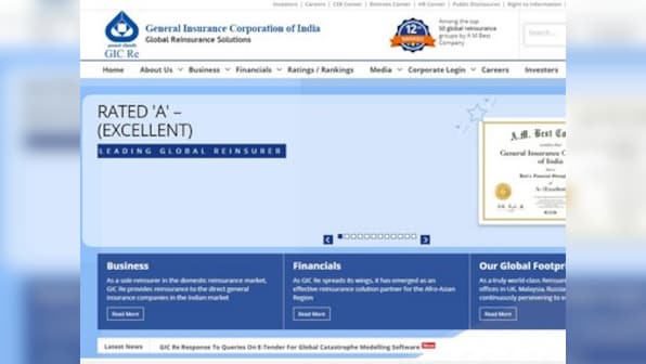 Farm, marine segments lift GIC Re net profit fivefold to Rs 1,419 cr in Jul-Sep quarter