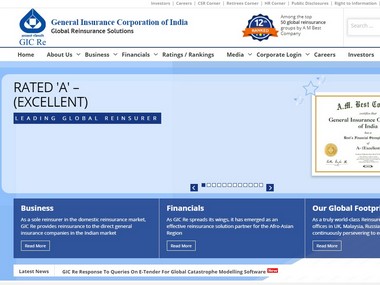 Farm, marine segments lift GIC Re net profit fivefold to Rs 1,419 cr in Jul-Sep quarter Farm, marine segments lift GIC Re net profit fivefold to Rs 1,419 cr in Jul-Sep quarter