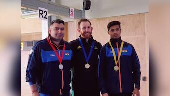Commonwealth Shooting Championships: Gagan Narang wins silver, Swapnil Suresh Kusale bags bronze