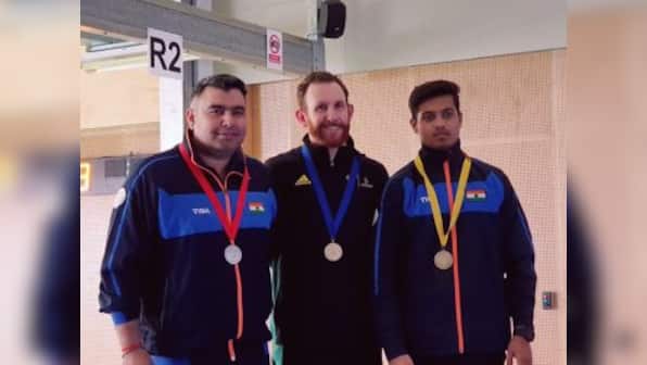 Commonwealth Shooting Championships: Gagan Narang wins silver, Swapnil Suresh Kusale bags bronze