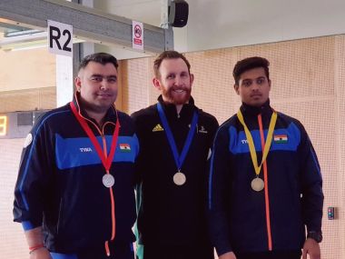 Commonwealth Shooting Championships: Gagan Narang wins silver, Swapnil Suresh Kusale bags bronze Commonwealth Shooting Championships: Gagan Narang wins silver, Swapnil Suresh Kusale bags bronze