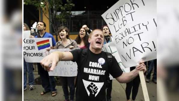Australia's upper house senate passes bill paving way for legalisation of gay marriage