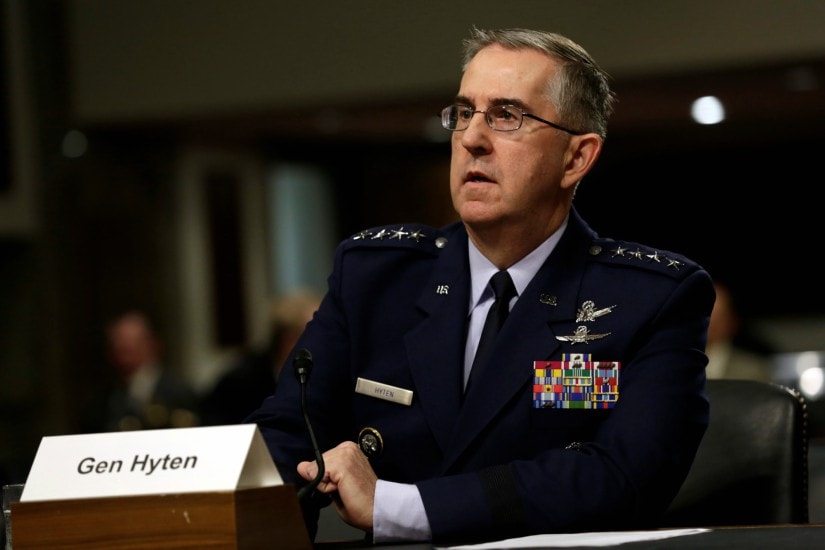 US nuclear commander John Hyten says he will resist illegal Donald Trump order to launch weapons