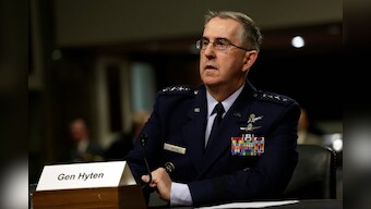 US nuclear commander John Hyten says he will resist 'illegal' Donald Trump order to launch weapons