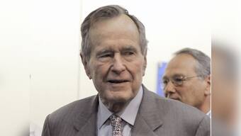 Another woman accuses George HW Bush of groping her, seventh allegation against former US president