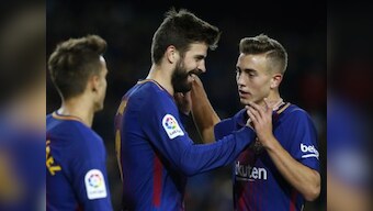 Copa del Rey: Barcelona, Atletico Madrid and Sevilla ease into last 16, Athletic Bilbao dumped out
