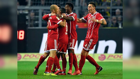 Bundesliga: Bayern Munich stay on top with win over Borussia Dortmund, RB Leipzig rise to second