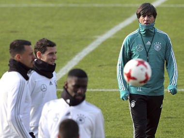 International friendlies: Germany boss Joachim Loew says he will experiment with team against England International friendlies: Germany boss Joachim Loew says he will experiment with team against England