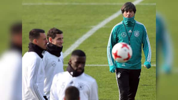 International friendlies: Germany boss Joachim Loew says he will experiment with team against England