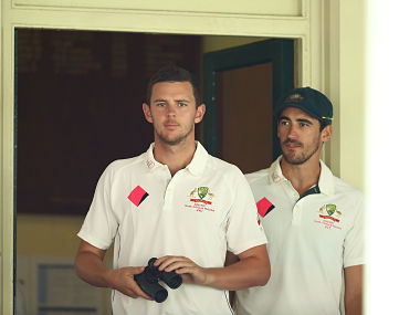 Ashes 2017-18: Mitchell Starc says 'genius' Josh Hazlewood allows Pat Cummins and himself to blast teams out Ashes 2017-18: Mitchell Starc says 'genius' Josh Hazlewood allows Pat Cummins and himself to blast teams out