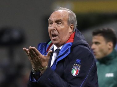 FIFA World Cup 2018 qualifiers: Italy boss Gian Piero Ventura defends himself, calls his tenure 'one of the best' FIFA World Cup 2018 qualifiers: Italy boss Gian Piero Ventura defends himself, calls his tenure 'one of the best'