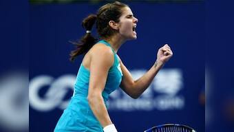 WTA Elite Trophy: Julia Goerges sends Kristina Mladenovic packing; Sloane Stephens exits after retiring injured
