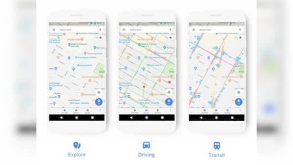 Google Maps updated with a new look and features that sync Calendar and Mail to Maps