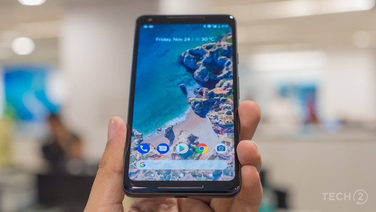 The design of the Pixel 2 XL is just too boring.