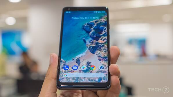 Leaked images show a notchless Pixel 3 smartphone with 5.5-inch display