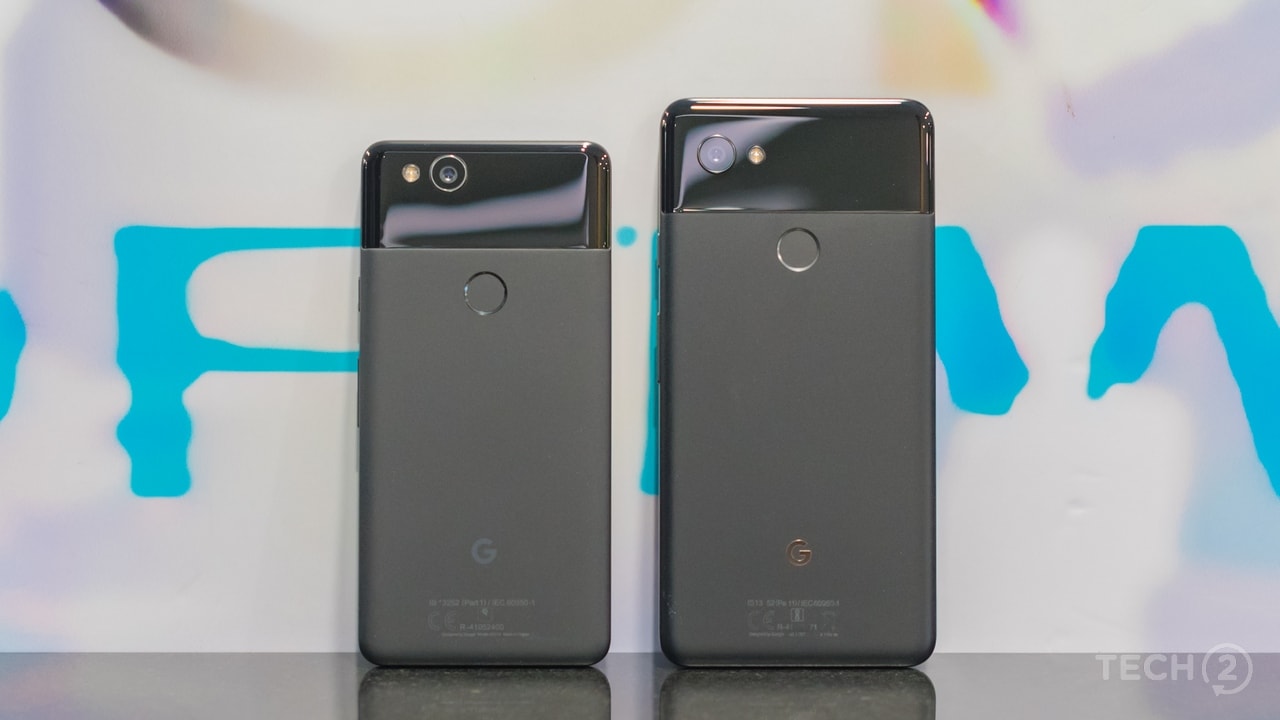 The matte coating of the on the Pixel 2 and the Pixel 2 XL look and feel great. Image: tech2/Rehan Hooda