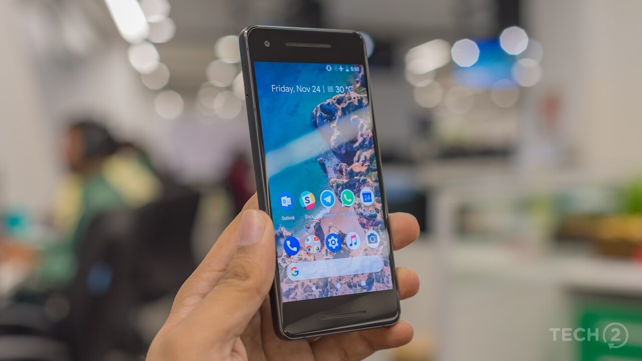 It's simple looks can be deceiving considering the machine learning punch it packs in. Image: tech2/Rehan Hooda