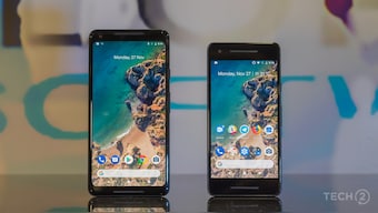 Leaked images of Google's Pixel 3 XL phone shows two cameras on the notch