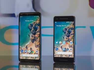 The Google Pixel 2 and the Pixel 2 XL