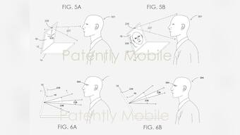 Google has been granted a patent for a smart, motorised laptop lid that can automatically track a user's face