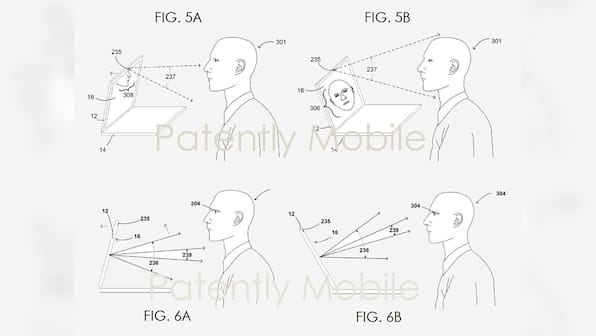 Google has been granted a patent for a smart, motorised laptop lid that can automatically track a user's face